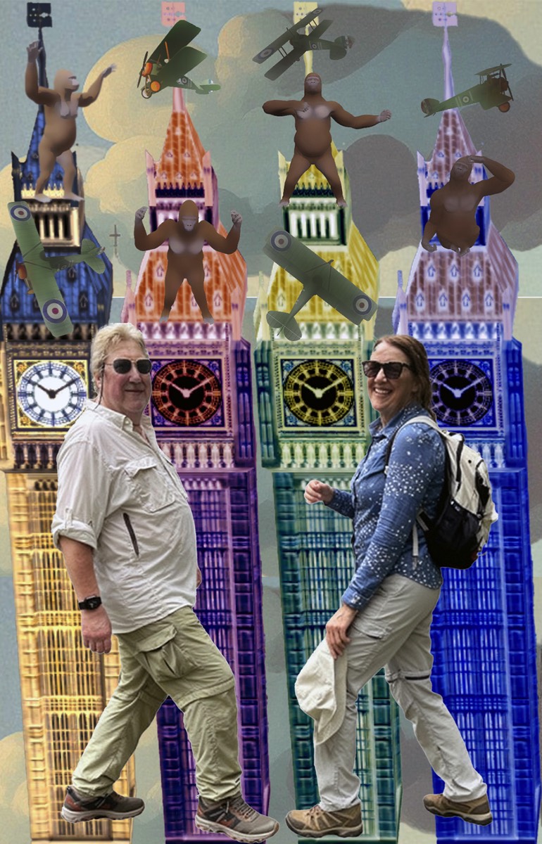 Big Ben Kong Boogie On Down